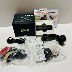 【未使用】Motocam DVR ドライブレコーダー　K5 自転車 バイク