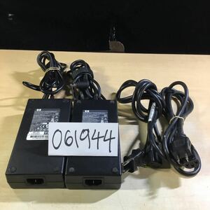 【送料無料】(061944E) 2個セットHP AC Adapter HSTNN-LA03 19V9.5A 180W純正品　ACアダプター　ケーブル付 中古品