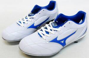 ●24.0●MIZUNO●野球スパイク●ネクストクロス CQ●11GM1662●ホワイト×ブルー●