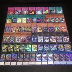 B4881 遊戯王 RR レイドラプターズ デッキパーツ 大量セット