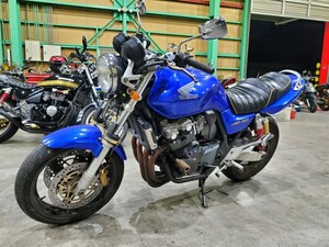 格安　NC39　CB400SFV　CB400SF　VTEC　セル始動　39257ｋｍ　車検R7年7月　平成11年式　