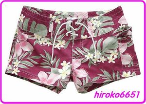 ☆新品 702★アバクロ ショートパンツ サーフショーツ ボード 水着★hetta floral surf short(DR) ガールズ 16★abercrombie & Fitch☆