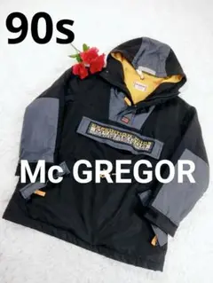 【大きいサイズ】【90s】マックレガー  McGrEGOR アノラックパーカー