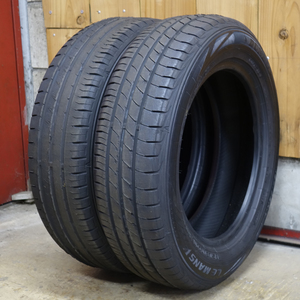 DUNLOP（ダンロップ） LEMANSⅤ（ルマン5）165/65R14 中古2本セット　2019年製