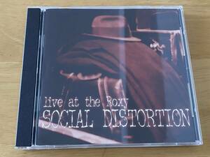 Social Distortion Live at the Roxy 輸入CD 検:ソーシャルディストーション ライブ ロキシー Mike Ness マイクネス Punk Rolling Stones