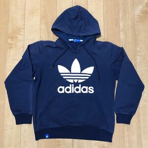 アディダス スウェットパーカー フロントBIGロゴ 090-1-44 adidas