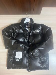 1円スタート ノースフェイス ジュンヤワタナベマン ヌプシ フェイクレザー 正規品 XS NORTH FACE JUNYA WATANABE MAN