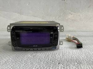 解1431　ホンダ　バモスホビオ　HM4　KENWOOD　DPX-440 　CD/カセットデッキ　プレーヤー　変換カプラーホンダ用？付き　動作確認済み