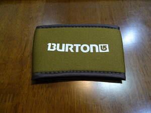 BURTON バートン coffee slv コーヒースリーブ カップスリーブ 非売品 オリーブ