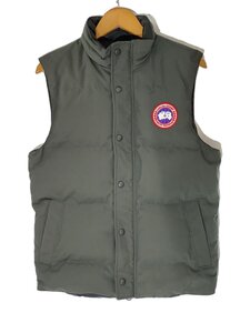 CANADA GOOSE◆GARSON VEST/ダウンベスト/S/ポリエステル/KHK/4151M