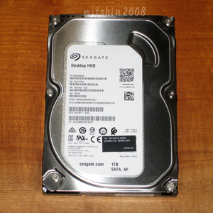 1TB HDD 3.5インチ Seagate ST10000DM003 7200rpm/SATA3/CMR 稼働775時間 動作確認済 クリックポストなら送料185円 [No.27]