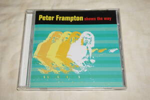 ●　PETER FRAMPTON　ピーター・フランプトン　●　SHOWS THE WAY