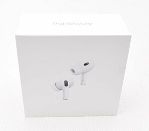 新品・未開封 Apple アップル 【AirPods Pro ワイヤレスイヤホン 第2世代 MTJV3J/A A3047 A3048】タイプC 対応