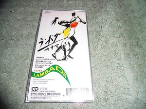 Y147 SCD カオマ ランバダ　1989年 LAMBADA プラケース入り 1989年　盤特に目立った傷はありません