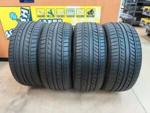 ☆グッドイヤー イーグル LS エグゼ 235/45R17 ラジアル タイヤ 17インチ 4本 2022年製造 中古品 GOODYEAR EAGLE EXE 希少サイズ バリ山☆