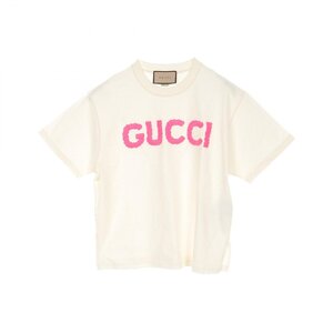 グッチ ブランドオフ GUCCI コットン カットソー コットン 中古 レディース