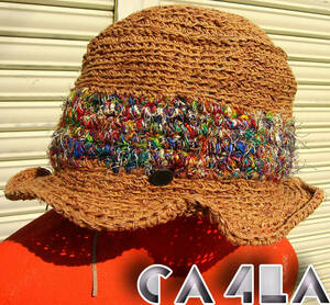 即決■CA4LA■ワイヤーっぽい夏の思い出cap■古着