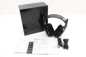 52MS☆Logicool G Astro A40 TR Headset A40TR-PCBK ロジクール ゲーミングヘッドセット 現状品