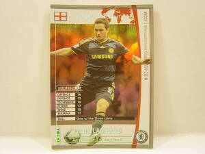 WCCF 2009-2010 ENS フランク・ランパード　Frank Lampard 1978 England　Chelsea FC 09-10 English Superstars