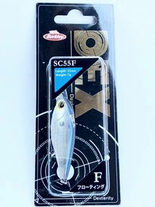 即日発送追跡可★新品★Berkley DEX SC55Fシラウオ★55mm7g★バークレイデックスシャッドクランク★フローティング