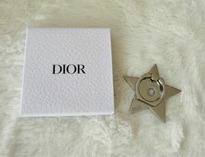 ノベルティ DIOR ディオール クリスチャンディオール スマホリング　dior スター　星型　