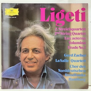 ■即決 Gerd Zacher LaSalle Quartett / 2 Streichquartett 2530392 独オリジナル ゲルト・ザチェル Ligeti