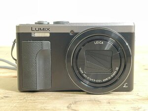 【通電のみ確認済み】Panasonic LUMIX DMC-TZ85 LEICA コンパクトデジタルカメラ パナソニック【長期保管品】