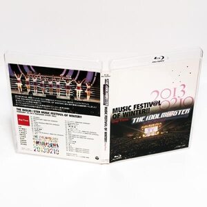 アイドルマスター THE IDOLM@STER MUSIC FESTIV@L OF WINTER!! Day Time 2013 ブルーレイ ◆国内正規 Blu-ray◆送料無料◆即決