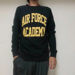 AVIREXアヴィレックスAIR FORCE ACADEMYスウェット トレーナー M