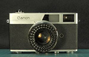 【カメラ】キヤノン Canon Canonet キャノン フィルムカメラ　ジャヤンク扱い