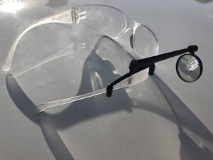  サングラス バックミラー 眼鏡 Eye glass Mirror Third Eye USDM ピスト　Bicycle