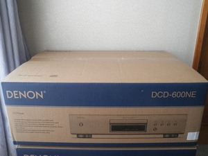 DENON DCD-600NE CDプレーヤー 未使用 ②