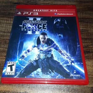 【送料4点まで230円】38【PS3】STARWARS THE FORCE UNLEASHED 2【動作確認済】スターウォーズ フォースアンリーシュド2 海外版