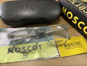 MOSCOT モスコット メガネフレーム 眼鏡 ケース付き メンズ レディース 男女兼用 軽量 ★206★