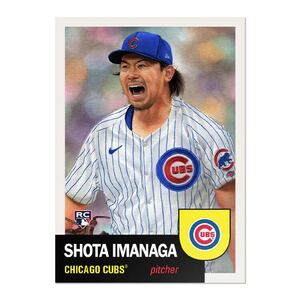 2024 Topps Living Set #740 Shota Imanaga 今永昇太 RC カブス WBC