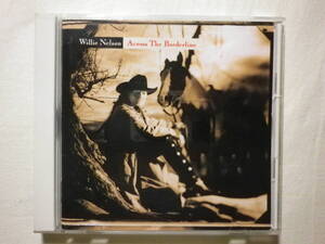 『Willie Nelson/Across The Borderline(1993)』(1993年発売,SRCS-6740,廃盤,国内盤,歌詞対訳付,カントリー,Bob Dylan,Bonnie Raitt)