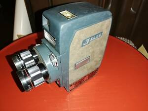 JELCO 8ミリフィルムムービーカメラ　8MM FILM MOVIE CAMERA　アンティーク 昭和レトロ 中古品