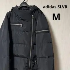 adidas SLVR アディダスシルバー　ロングダウンコート　変形　ギミック