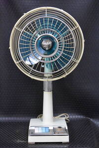 うぶ品　昭和レトロ　ナショナル　NATIONAL ELECTRIC FAN　扇風機　30HD　3枚羽根　30cmタイプ　未整備品　ジャンク　