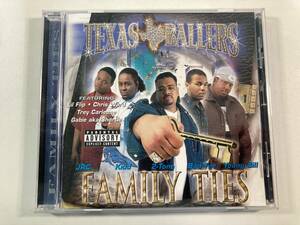 【1】M9659◆Texas Ballers／Family Ties◆輸入盤◆