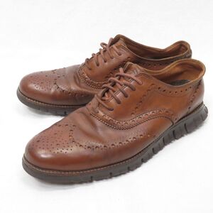 COLE HAAN ゼログランド ウィングチップ オックスフォード シューズ size26/コールハーン　0903