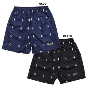 メール便可! ale (アレ) × SRYEV (スライヴ) エルク バギーズ パンツ (M) NAVY | futsal soccer フットサル サッカー ショーツ ネイビー