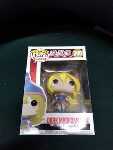 中古■ファンコ■DARK MAGICIAN GIRL ブラックマジシャンガール■「遊戯王」■POP! Animation Series #390■定型外発送対応