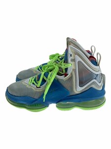 NIKE◆LEBRON XIX_レブロン 19/27.5cm/BLU