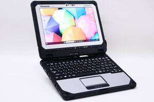 即配 良品 Windows11 Office2019 頑丈 キーボード脱着可 ペン付 TOUGHBOOK CF-20E0385VJ i5-7Y57 4G SSD128G 10.1WUXGA 顔認証 リカバリ