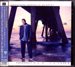 ブランフォード・マルサリス / フットステップス 2002 JP BRANFORD MARSALIS