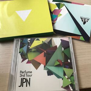 perfume 3rd tour JPN ★ 2枚組DVD 124分＋72分