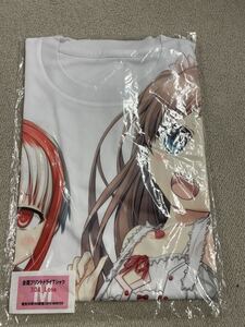 未開封 電気外祭り2014フルグラフィックTシャツLose ものべの 沢井夏葉＆すみ 全面プリントドライTシャツ Mサイズ 着衣版