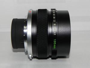 **中古品　OLYMPUS OM-SYSTEM ZUIKO MC MACRO 135mm/f 4.5*