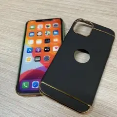 i15【新作】iphone11ケース カメラ&ガラスフィルム付き 109